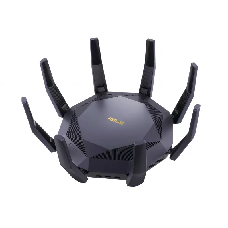 ASUS RT-AX89X AX6000 AiMesh router WLAN Ethernet dual band (2,4 GHz / 5 GHz) nero