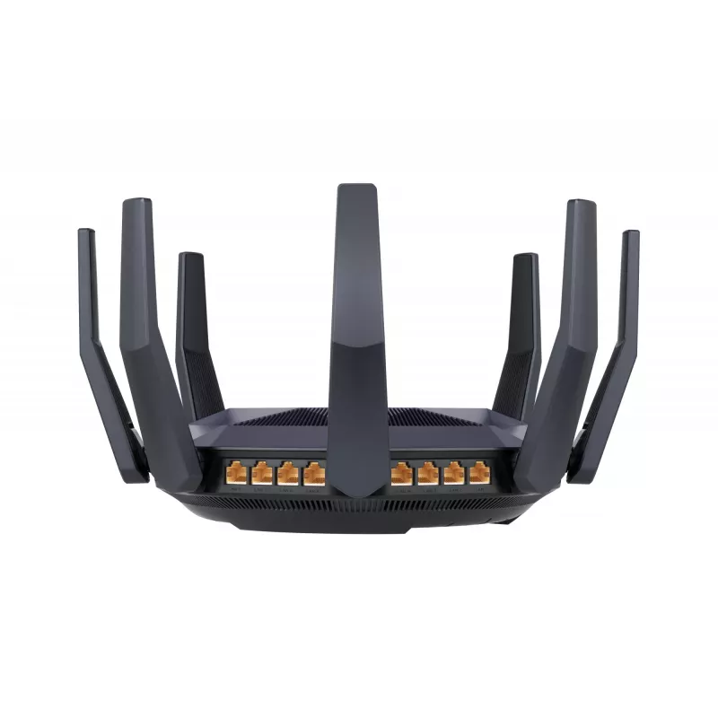 ASUS RT-AX89X AX6000 AiMesh router WLAN Ethernet dual band (2,4 GHz / 5 GHz) nero