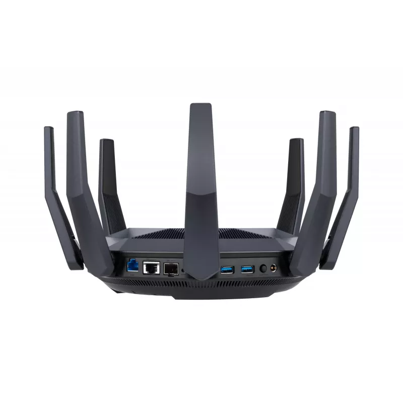 ASUS RT-AX89X AX6000 AiMesh router WLAN Ethernet dual band (2,4 GHz / 5 GHz) nero