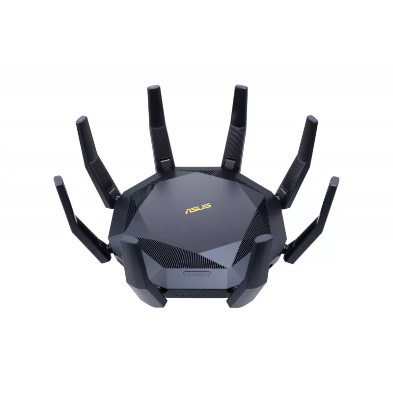 ASUS RT-AX89X AX6000 AiMesh router WLAN Ethernet dual band (2,4 GHz / 5 GHz) nero