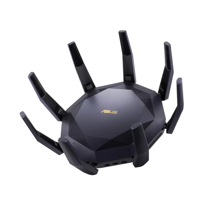 ASUS RT-AX89X AX6000 AiMesh router WLAN Ethernet dual band (2,4 GHz / 5 GHz) nero