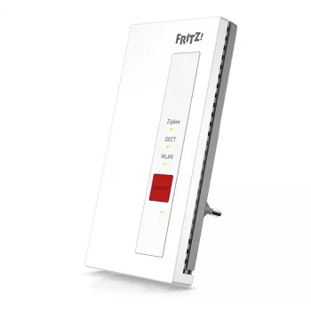 FRITZ!DECT Smart Gateway wireless bianco Gigabit Ethernet 128-bit AES
