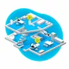Powerline 1240 AX set WLAN 1200 Mbit/s Ethernet LAN Wi-Fi bianco 2 pz.