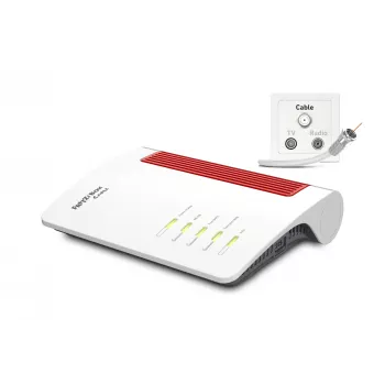 Box FRITZ 6670 router WLAN dual band (2.4 GHz / 5 GHz) bianco