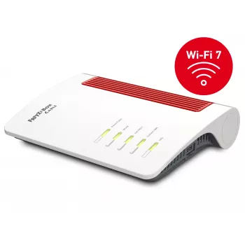 Box FRITZ 6670 router WLAN dual band (2.4 GHz / 5 GHz) bianco