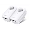 TP-Link TL-PA8030P KIT adattatore di rete PowerLine 1200 Mbit/s Ethernet LAN bianco 2 pezzi