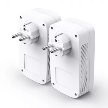 TP-Link TL-PA8030P KIT adattatore di rete PowerLine 1200 Mbit/s Ethernet LAN bianco 2 pezzi