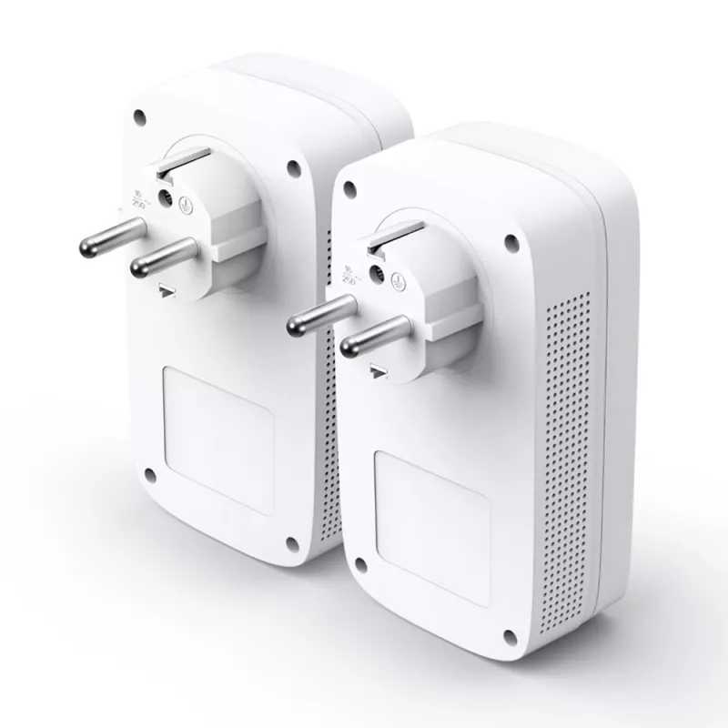 TP-Link TL-PA8030P KIT adattatore di rete PowerLine 1200 Mbit/s Ethernet LAN bianco 2 pezzi