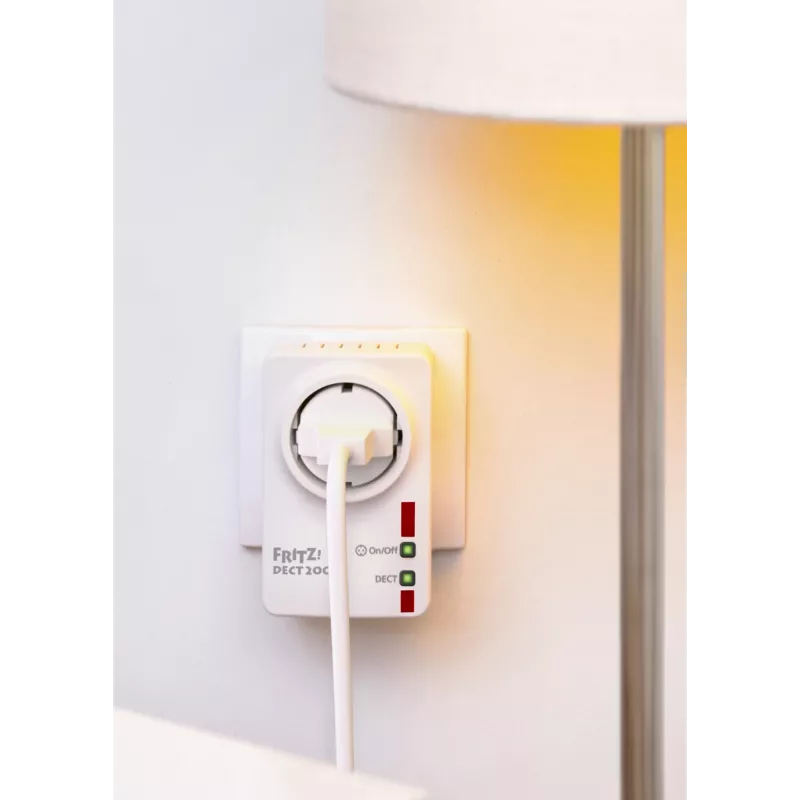 AVM FRITZ!DECT 200 presa smart DECT, bianca (20002572)