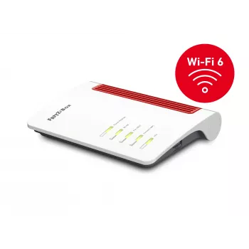 Box 4050 router WLAN Gigabit Ethernet dual band (2,4 GHz / 5 GHz) nero, bianco