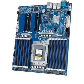 Scheda madre GIGABYTE MZ33-AR0 Extended ATX per AMD EPYC 9004 socket SP5, 24× DDR5 DIMM, 4× PCIe 5.0 x16, 2× RJ-45