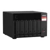 QNAP TS-673A-SW5T NAS/server di storage tower Ryzen Embedded V1500B 8 GB DDR4 0 TB QNAP QTS nero