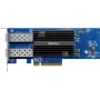 SYNOLOGY adattatore Ethernet E10g30-f2 dual port 10GbE SFP+