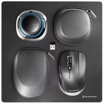 Mouse 3Dconnexion SpaceMouse Wireless Kit 2 RF wireless + Bluetooth + USB Type-A (confezione aperta)
