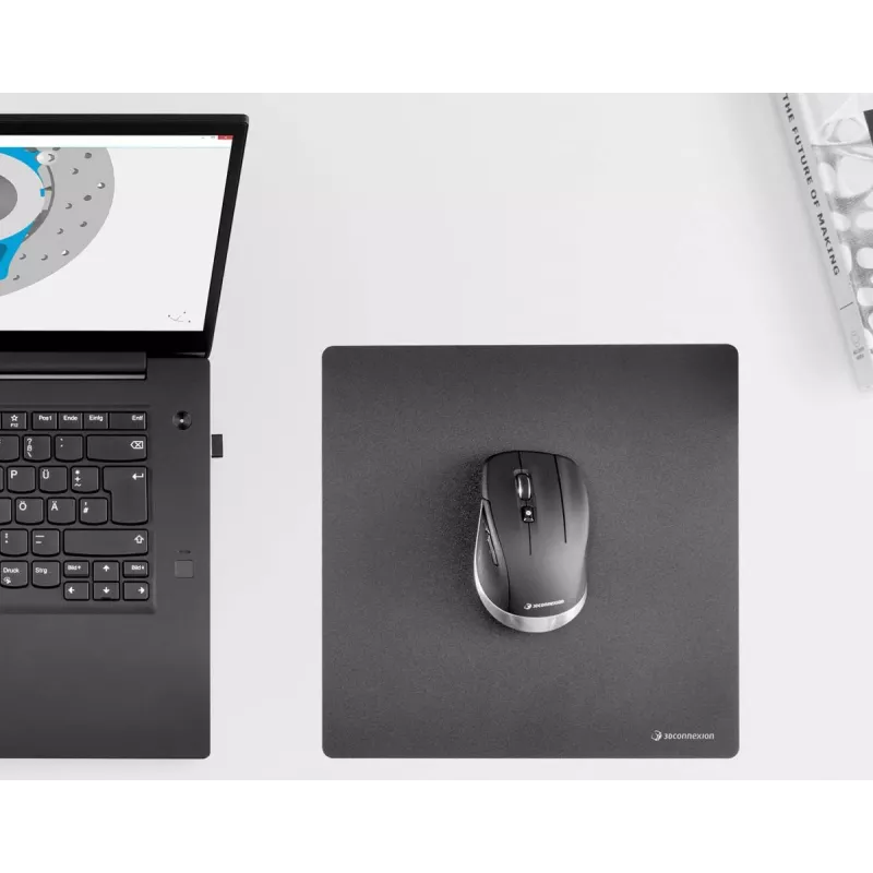3Dconnexion SpaceMouse Wireless Kit 2 BT Edition mouse 3D, nero