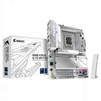 Scheda madre GIGABYTE B860 AORUS ELITE WIFI7, Intel LGA 1851, ATX