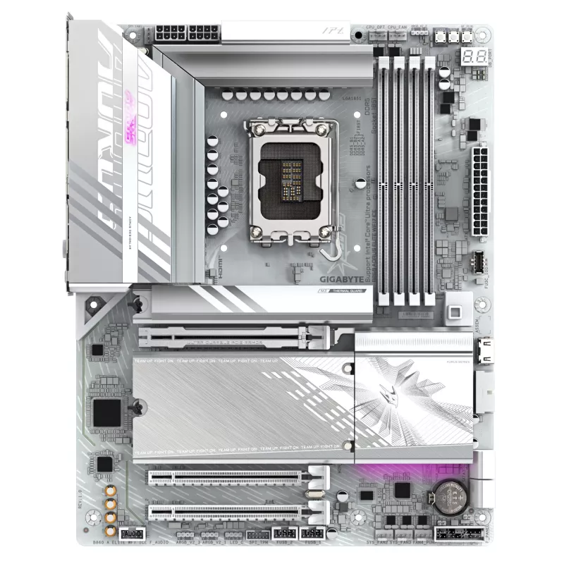Scheda madre GIGABYTE B860 AORUS ELITE WIFI7, Intel LGA 1851, ATX