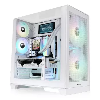 Case PC Thermaltake View 390 Air Midi Tower bianco