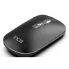 Inca IWM-531RA mouse wireless e Bluetooth, 1600 DPI, pulsante 4D, silenzioso, antracite
