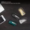 Inca IWM-531RA mouse wireless e Bluetooth, 1600 DPI, pulsante 4D, silenzioso, antracite