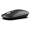 Inca IWM-531RA mouse wireless e Bluetooth, 1600 DPI, pulsante 4D, silenzioso, antracite