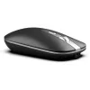 Inca IWM-531RA mouse wireless e Bluetooth, 1600 DPI, pulsante 4D, silenzioso, antracite