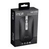 Inca IWM-531RA mouse wireless e Bluetooth, 1600 DPI, pulsante 4D, silenzioso, antracite
