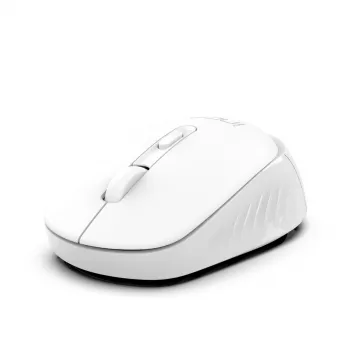 Mouse wireless INCA Iwm-243rb Candy Design - RF Wireless 2,4GHz - 1600dpi - bianco