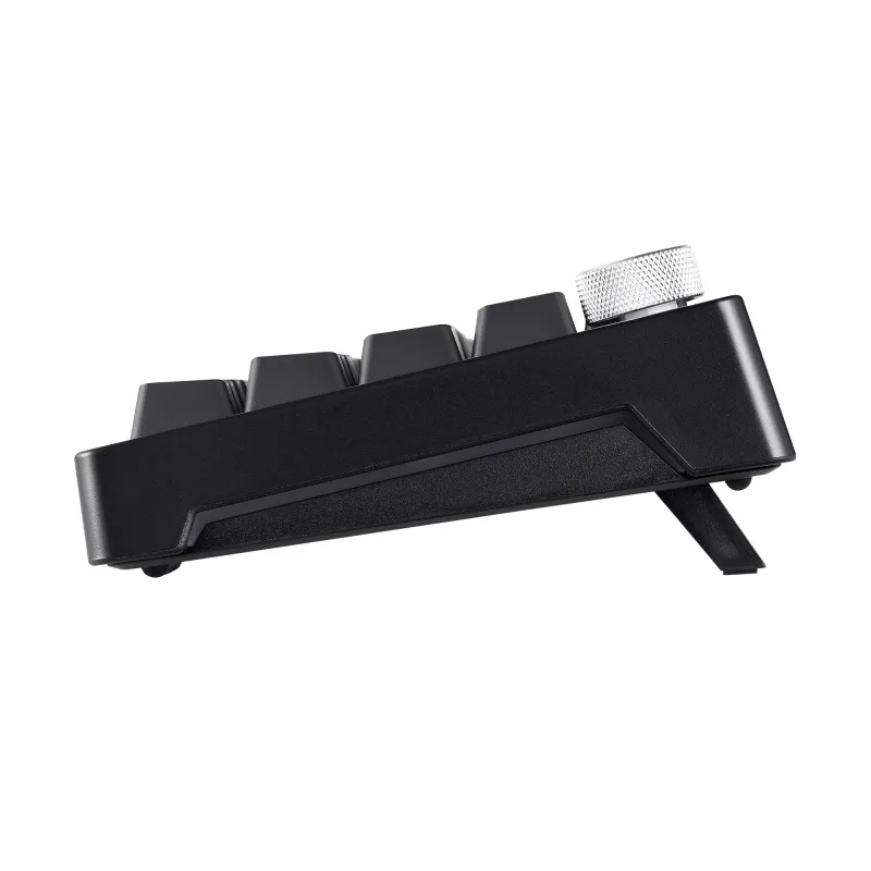 Tastiera gaming XPG SORCERER MINI, con filo, USB, meccanica, QWERTY, LED RGB, nero