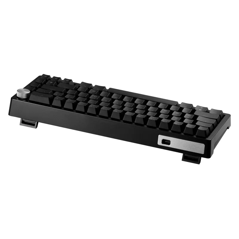 Tastiera gaming XPG SORCERER MINI, con filo, USB, meccanica, QWERTY, LED RGB, nero