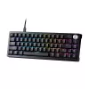 Tastiera gaming XPG SORCERER MINI, con filo, USB, meccanica, QWERTY, LED RGB, nero