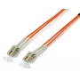 Cavo in fibra ottica Equip LC/LC 62,5/125μm 1,0m InfiniBand 1m arancione