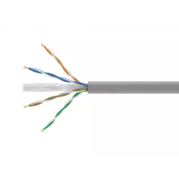 Cavo di rete Equip 404537, grigio, 305 m, Cat6 U/UTP (UTP)