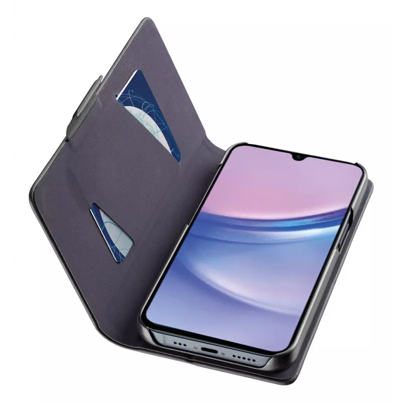 Cellularline Book - custodia a libro per Galaxy A16 con porta carte e chiusura magnetica