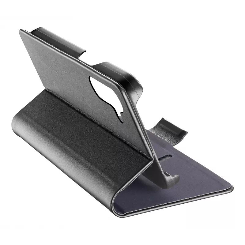 Cellularline Book - custodia a libro per Galaxy A16 con porta carte e chiusura magnetica