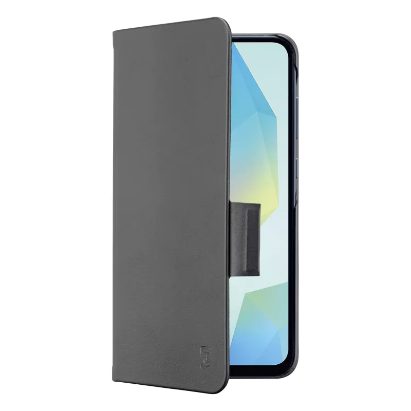Cellularline Book - custodia a libro per Galaxy A16 con porta carte e chiusura magnetica