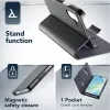 Cellularline Book - custodia a libro per Galaxy A16 con porta carte e chiusura magnetica