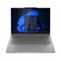 Lenovo ThinkPad X1 2-in-1 Gen 10 Aura Edition 21Q00070GE laptop ibrido (2-in-1), Intel Core Ultra 7 255U, touchscreen WUXGA da 35,6 cm (14 pollici), 32 GB LPDDR5x, 1 TB SSD, 4G, Windows 11 Pro, tastiera tedesca, grigio