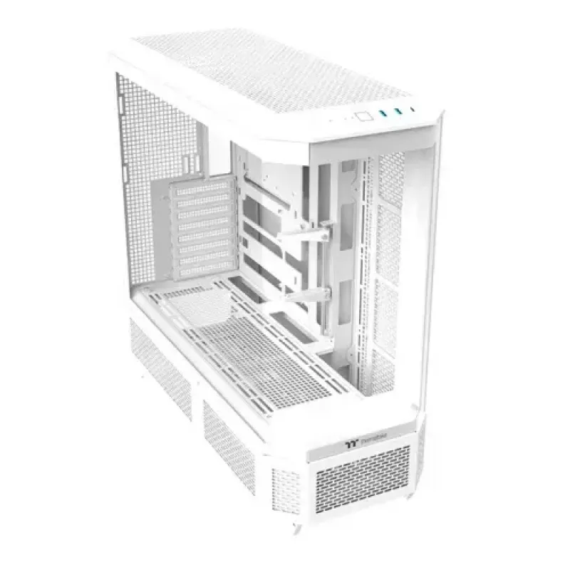 Case Full Tower Thermaltake CA-11H-00F6WN-00 bianco supporto PS2 ventole 120/140 mm