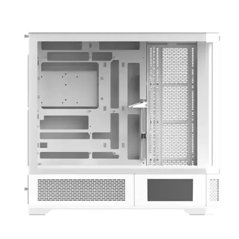 Case Full Tower Thermaltake CA-11H-00F6WN-00 bianco supporto PS2 ventole 120/140 mm