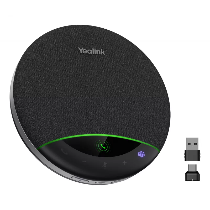 Yealink SP96 con dongle USB-C/A vivavoce