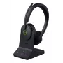 Yealink WH68 UC headset, con filo e senza fili, 20 - 20000 Hz, chiamate/musica, 155 g, headset, nero