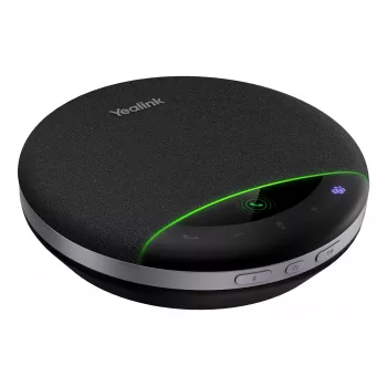Yealink SP96 vivavoce USB-C/A universale nero con filo senza fili Bluetooth