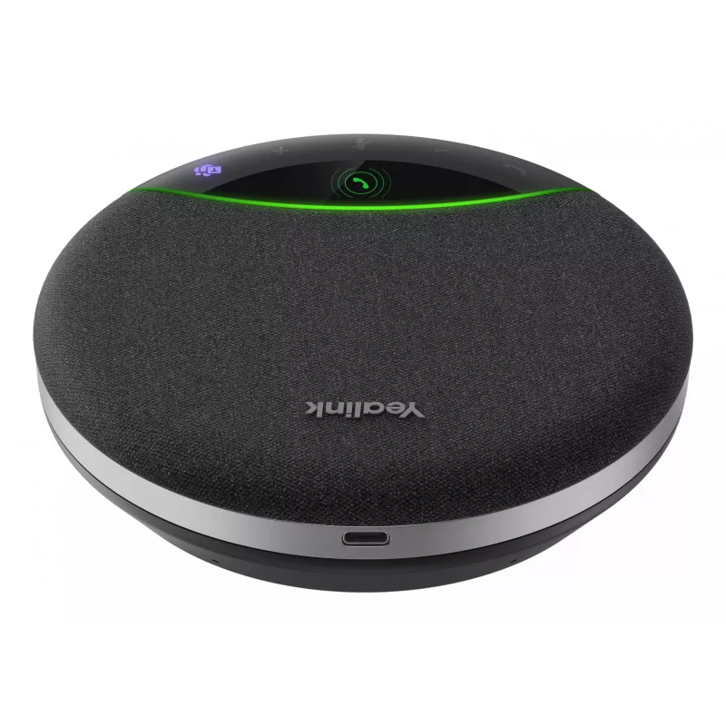 Yealink SP96 vivavoce USB-C/A universale nero con filo senza fili Bluetooth