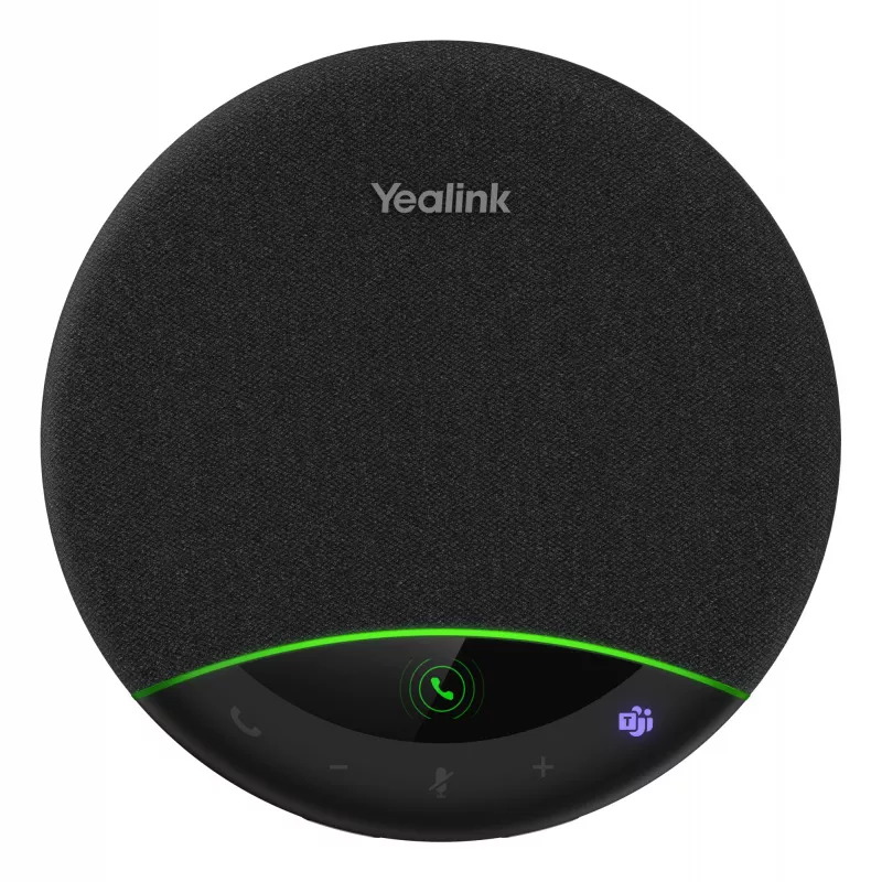 Yealink SP96 vivavoce USB-C/A universale nero con filo senza fili Bluetooth