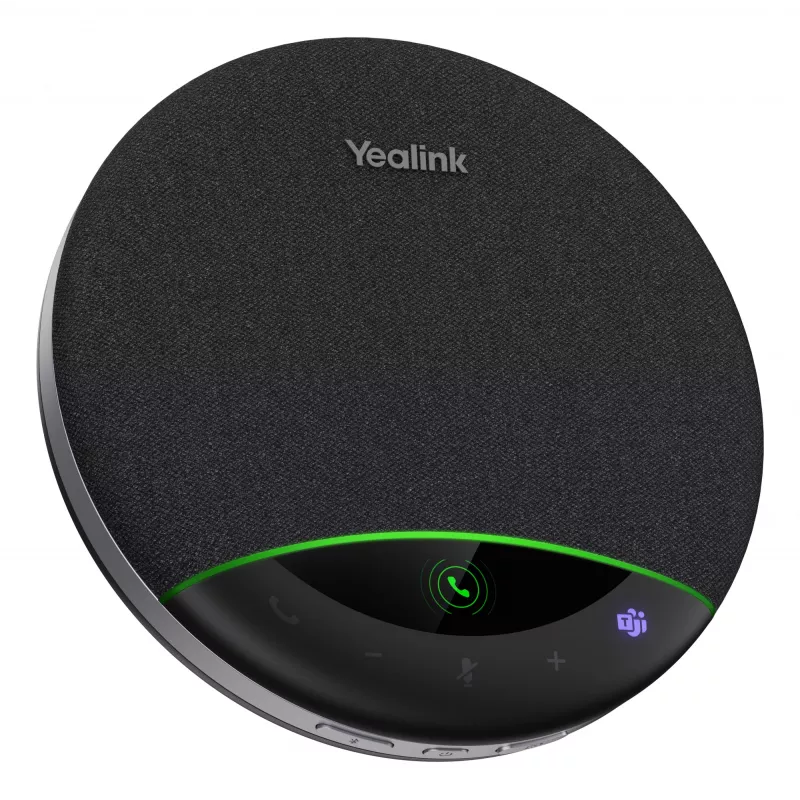 Yealink SP96 vivavoce USB-C/A universale nero con filo senza fili Bluetooth