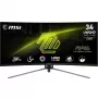MSI MAG 345CQRDE monitor per computer 86,4 cm (34