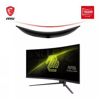 MSI MAG 345CQRDE monitor per computer 86,4 cm (34