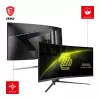 MSI MAG 345CQRDE monitor per computer 86,4 cm (34