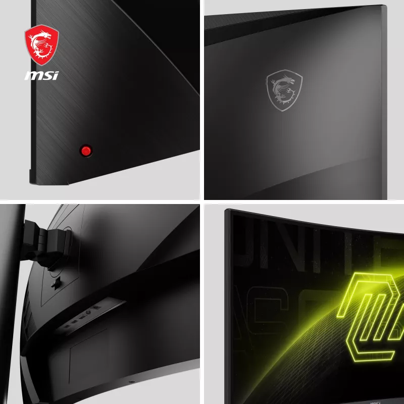 MSI MAG 345CQRDE monitor per computer 86,4 cm (34